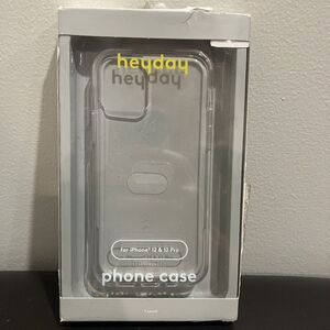 Heyday Phone Case for iPhone 12 & 12 Pro - Clear -‎ Open Box